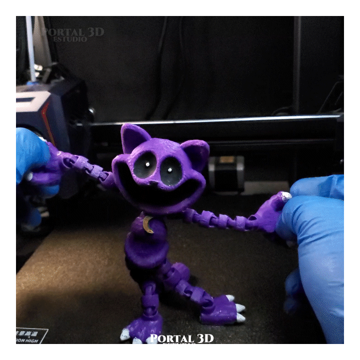 CATNAP monster / / PRINT-IN-PLACE WITHOUT SUPPORT